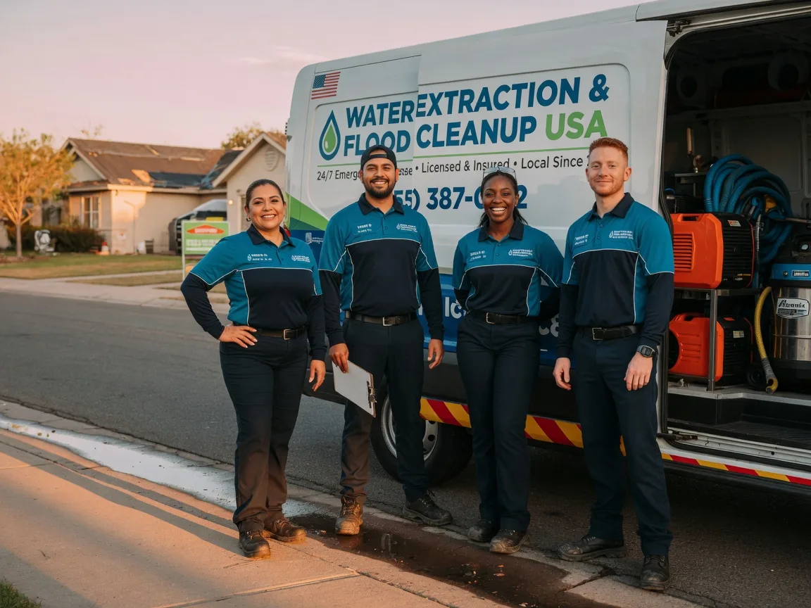 Emergency Water Extraction company in Edmeston, NY